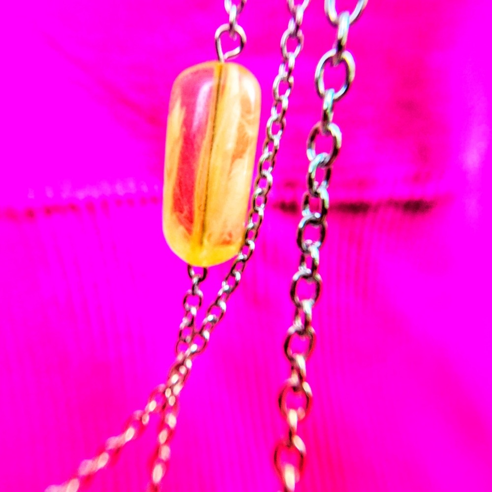Necklace and earrings set